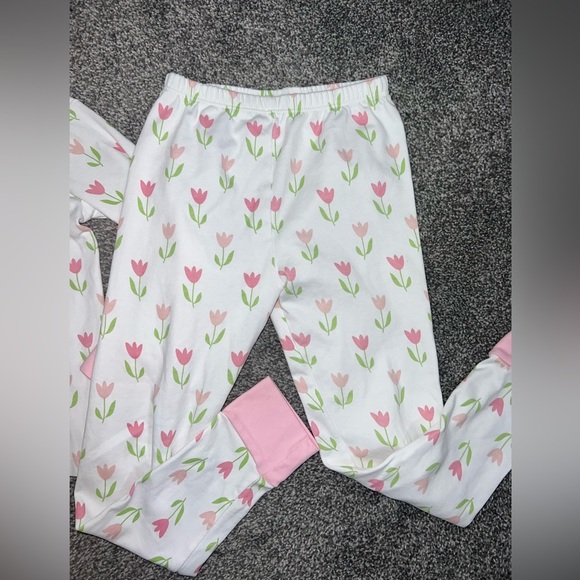 Magnolia Baby Classic Long tulips Pajamas size 8 - Picture 6 of 10